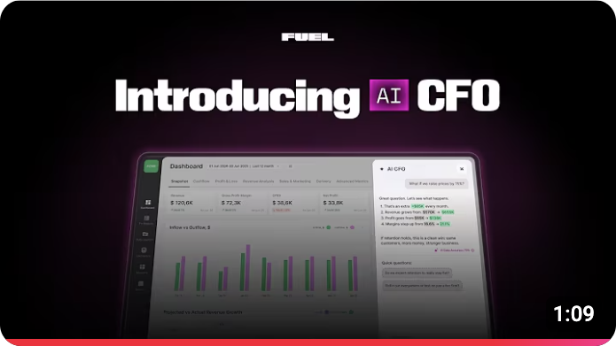 Fuel Finance AI CFO launch video